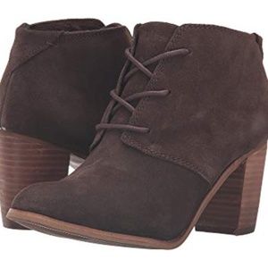 Toms Lunata Lace-Up Bootie